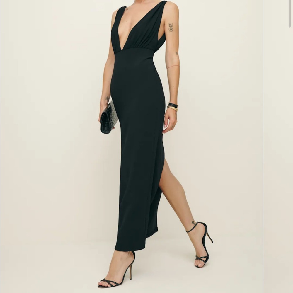 New with tags black evening dress